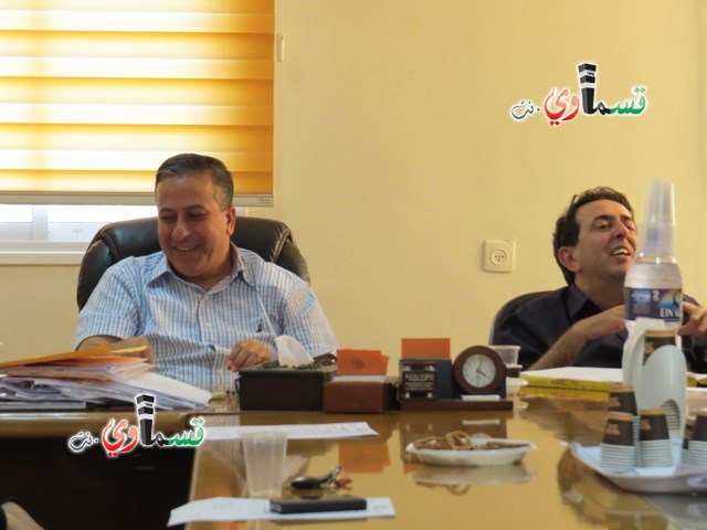 رئيس البلدية المحامي عادل بدير يجتمع بمدراء المدارس : اعتز وافتخر بكم جميعا 